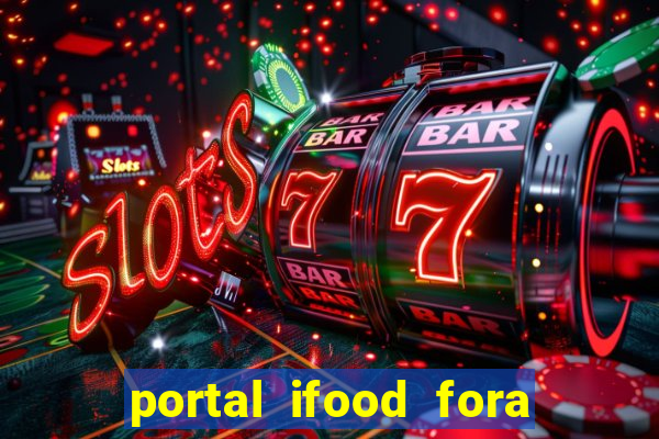 portal ifood fora do ar